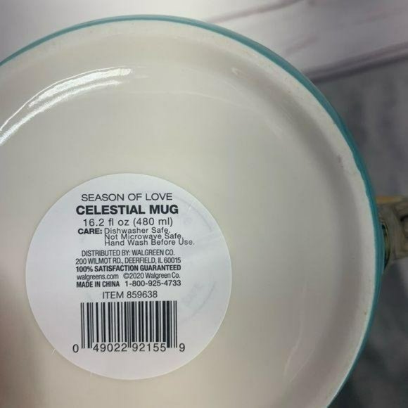 Season Of Love Celestial 16.2 Ounces Mug - Picture 6 of 6